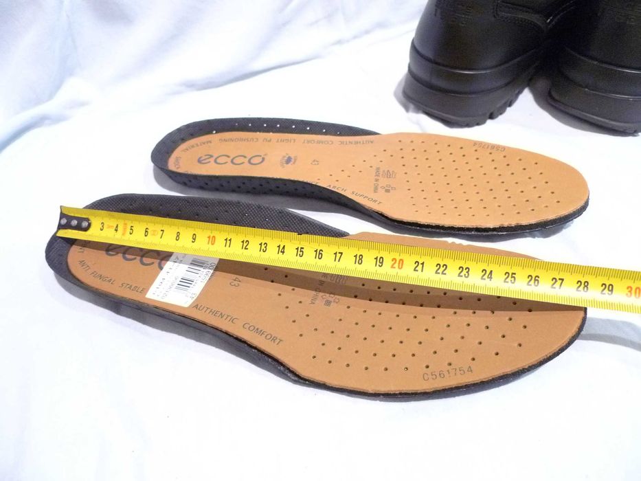 ECCO Track 6 GORE-TEX r.43/28cm Buty skórzane trekkingowe  j.NOWE