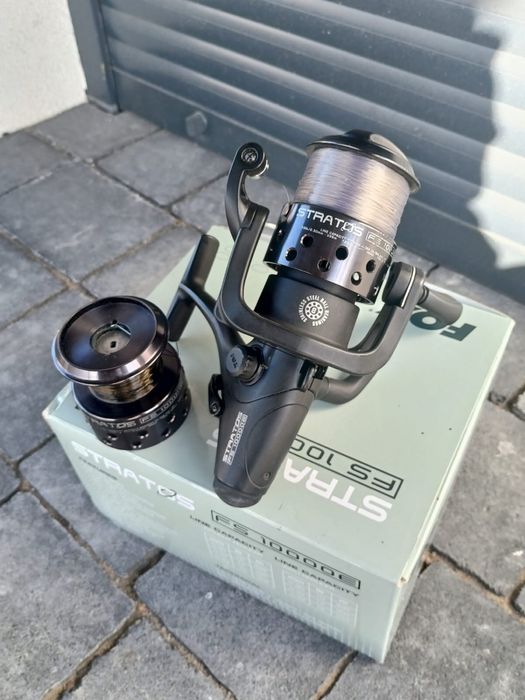 Kołowrotki  Karpiowe