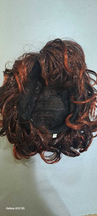 Vendo peruca / cabeleira mulher