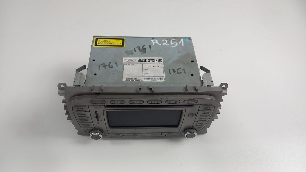 Ford Focus Mk2 Radio Nawigacja  9M5T18K931Da Kod