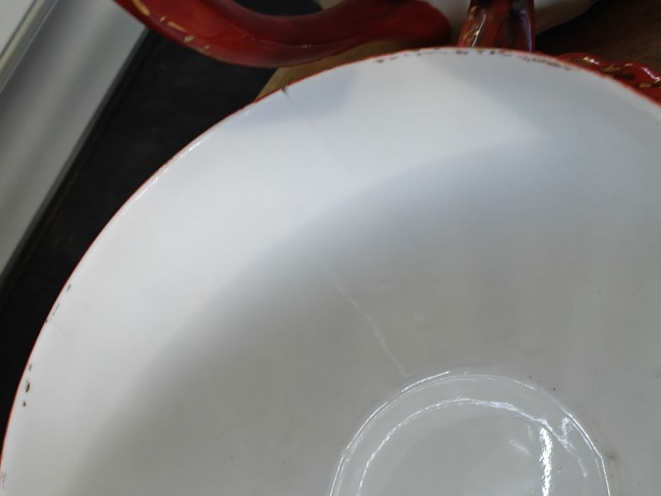 Japoński porcelanowy serwis kawowy