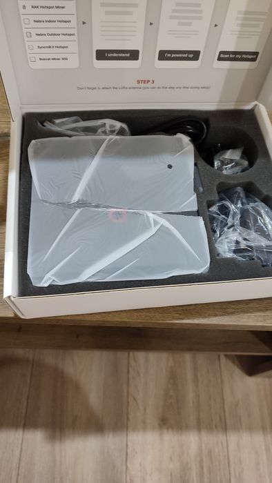 Helium Bobcat Miner 300 Хелиум Hotspot HNT майнер