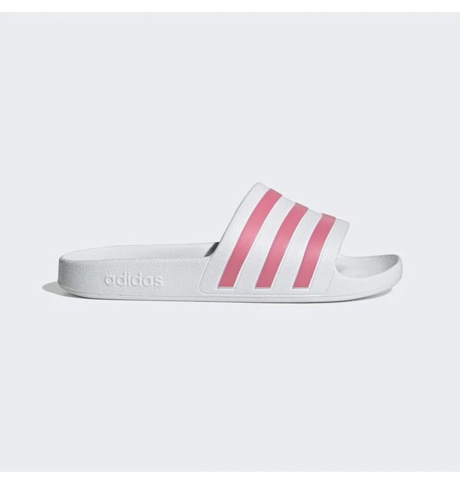 Оригінал Тапочки жіночі Adidas Adilette Aqua Slides White Gz5237 /21,5см-22см/22,5см-23см/25см-25,5см/