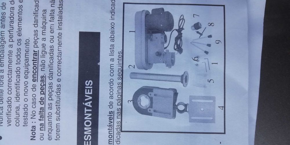 Engenho de furar 350 w