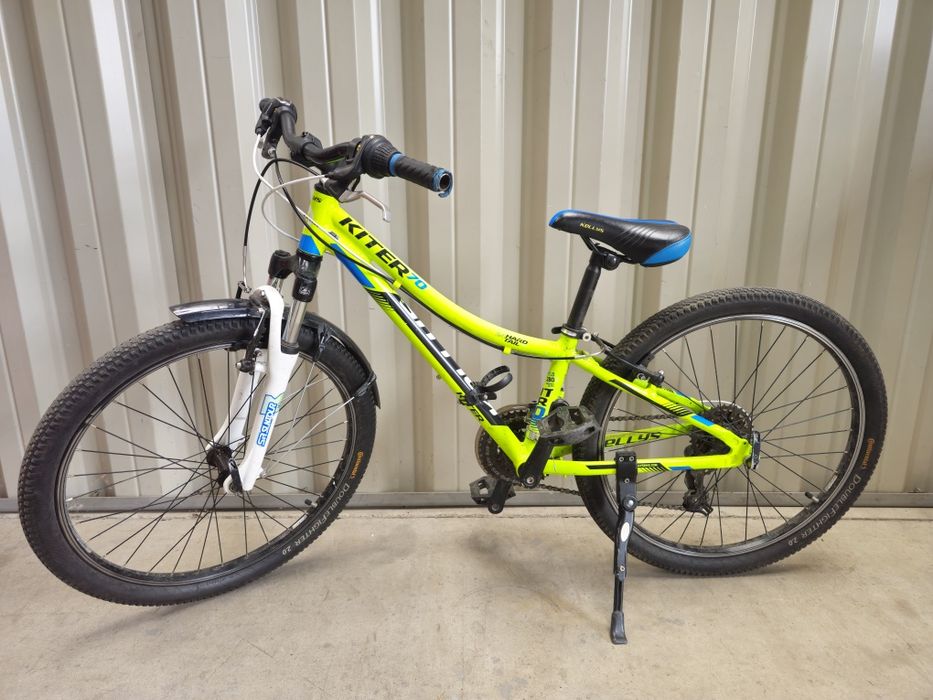 Rower górski Kellys  Kiter 70 24" Amortyzator MTB shimano Aluminiowa rama