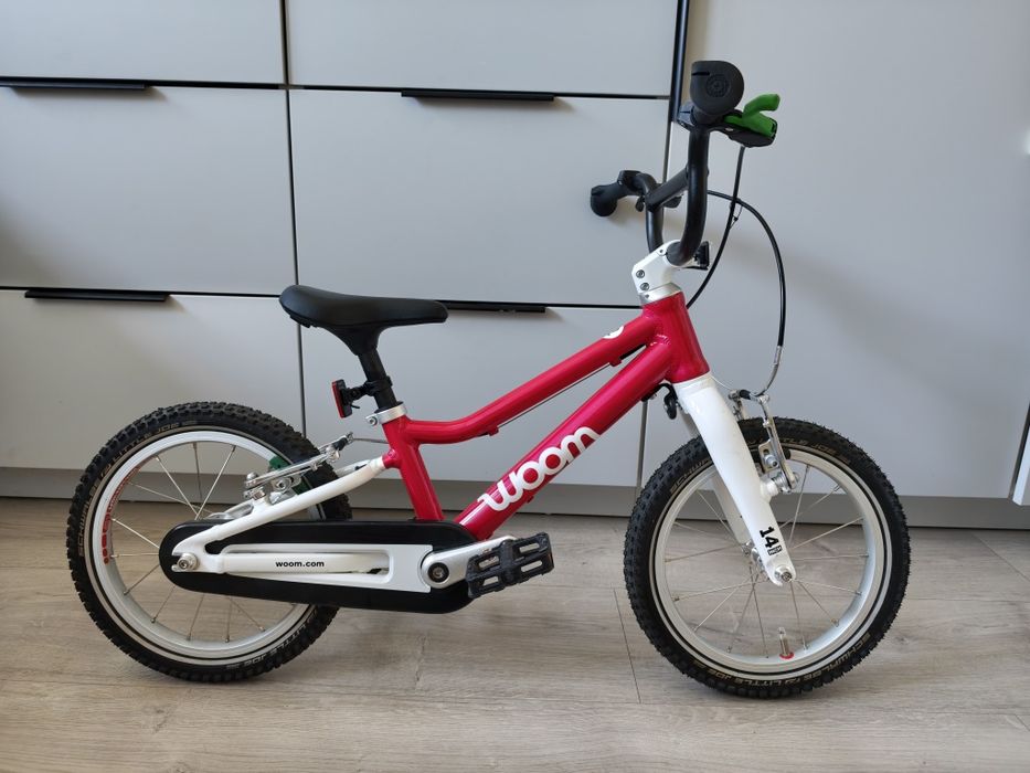 Rower dziecięcy Woom 2 -hot  pink
