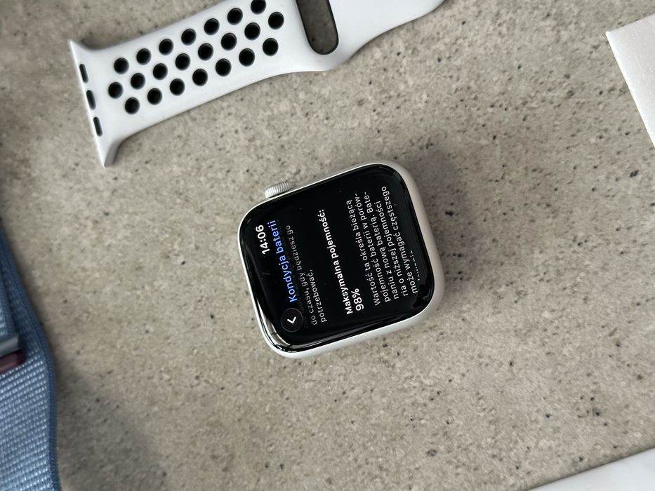 Apple Watch SE 2 44mm Stan Idealny + akcesoria