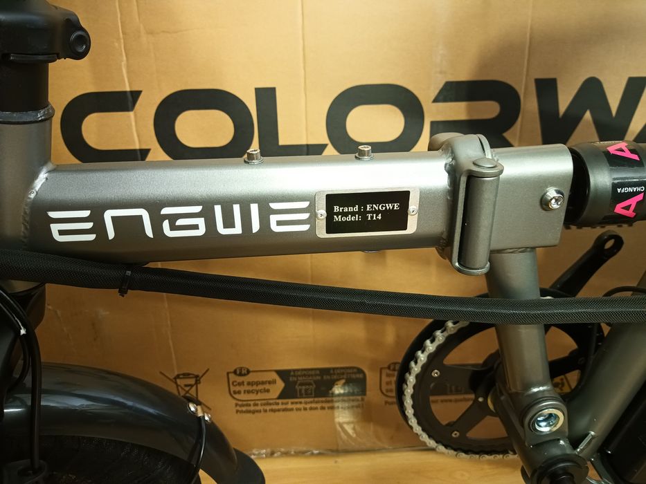 Rower elektryczny Engwe t14