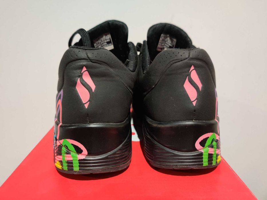 Buty Skechers Uno Highlight Love James Goldcrown okazja 42 27cm 40