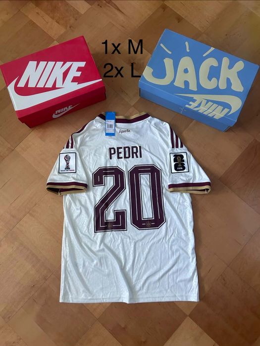 Spain Home Jersey 2026 – PEDRI #20