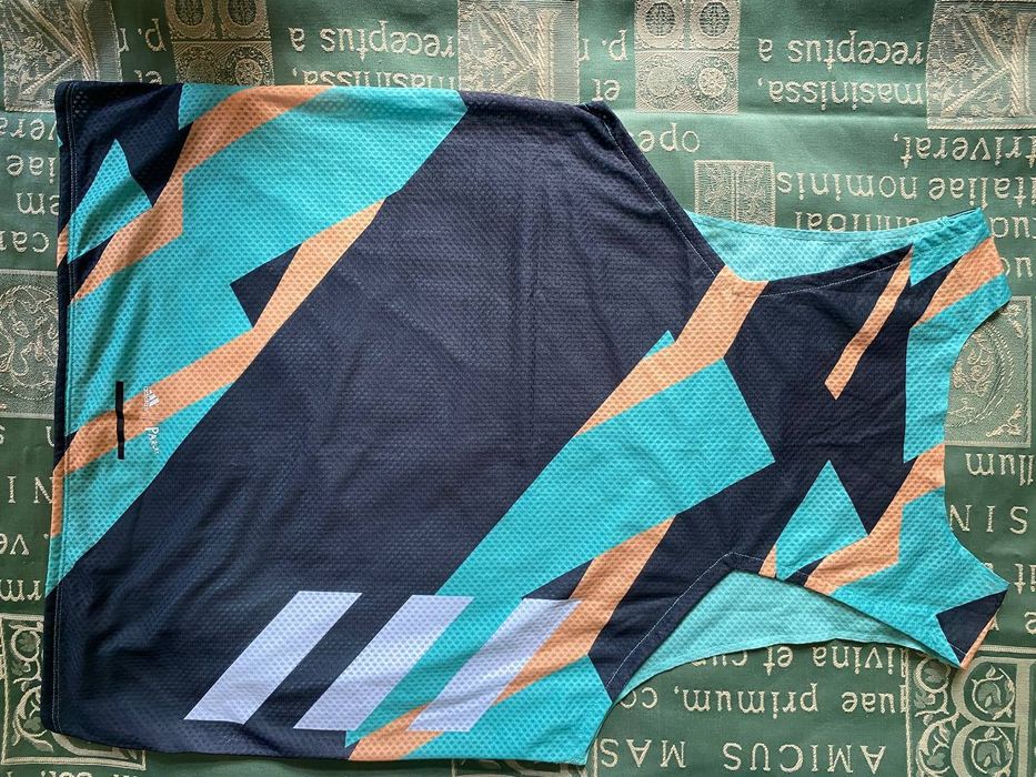 Майка Adidas Parley Agravic TR Pro T-Shirt Original , термокофта Helly