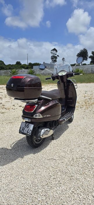 Vespa Lx 125 ie touring