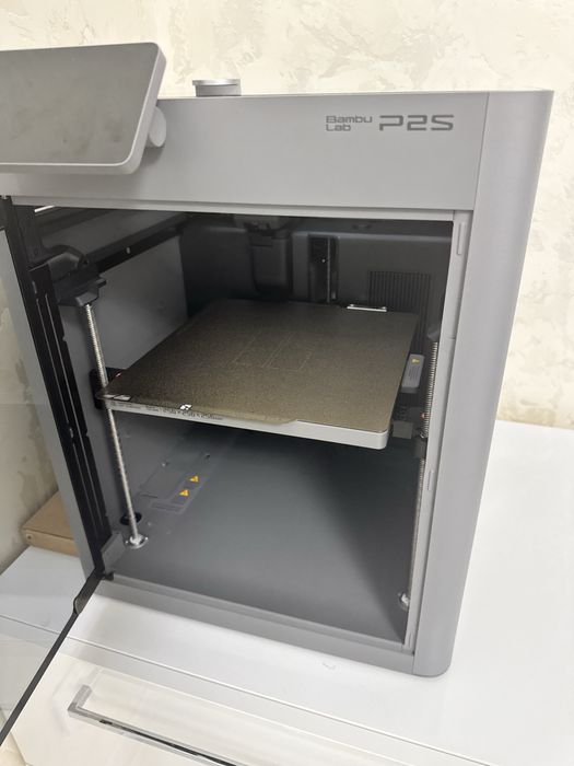 Новий!!!! 3D-принтер Bambu Lab P2S Silver бамбулаб