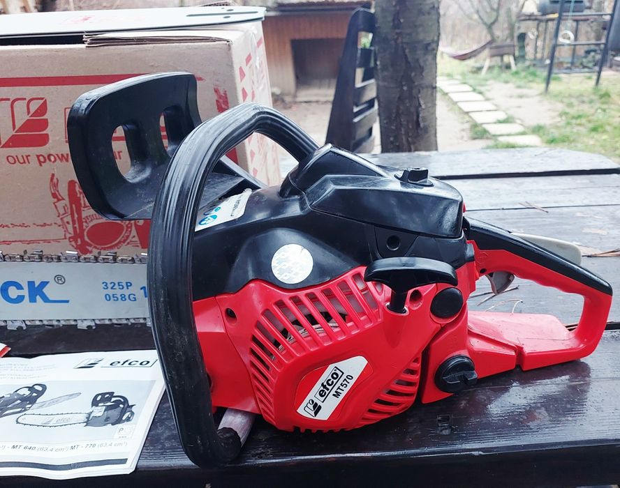 Професійна  бензопила efco  MT570 (Італія)