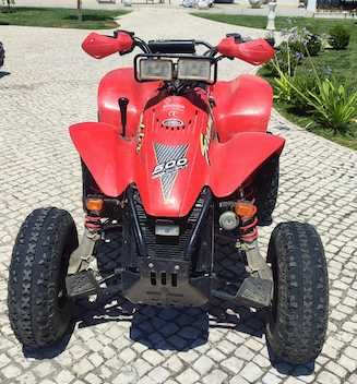 Polaris Scrambler 500 4x4