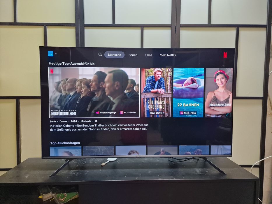 Hisense 55cali Qled 4K UHD SMART HDMI 2.1 DVB-T2 telewizor