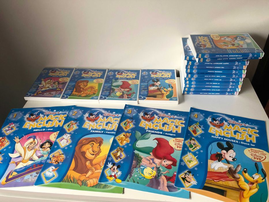 Disney Magic English