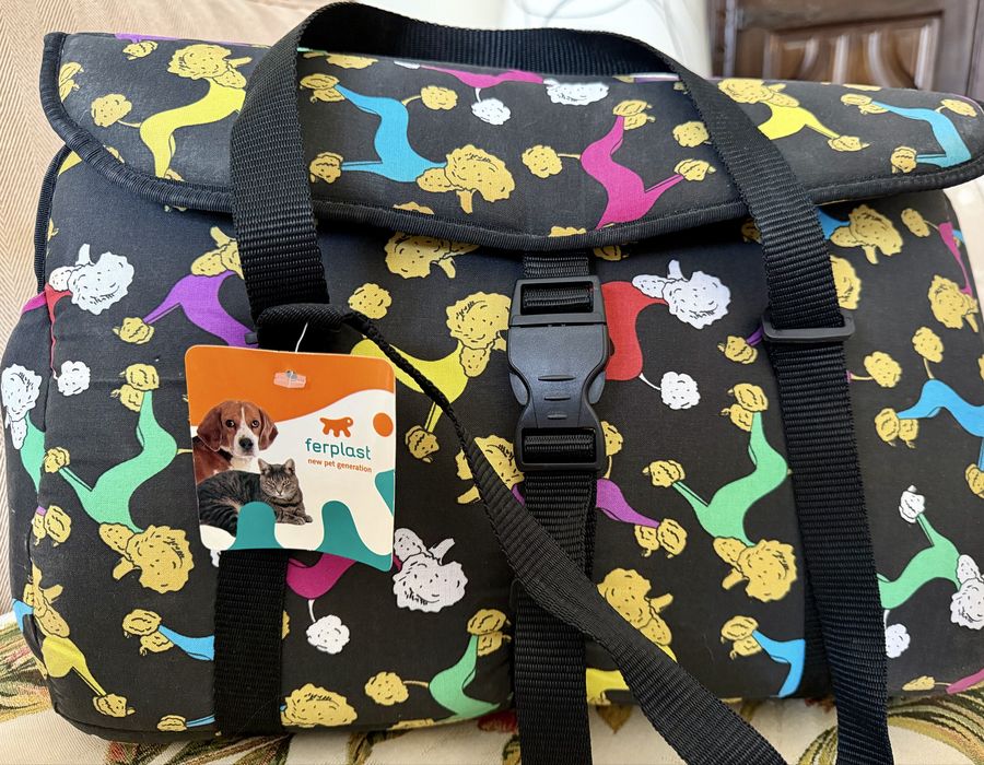 Bolsa transporte cão NOVA