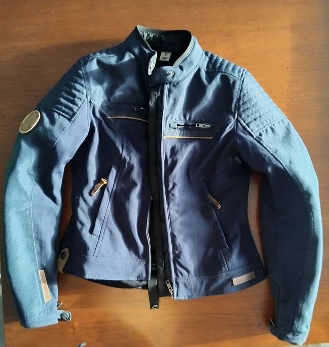 Casaco motard senhora