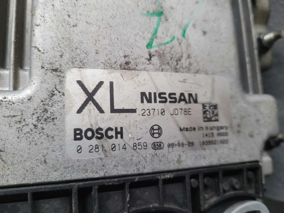 nissan qashqai j10 2.0dci komputer sterownik
