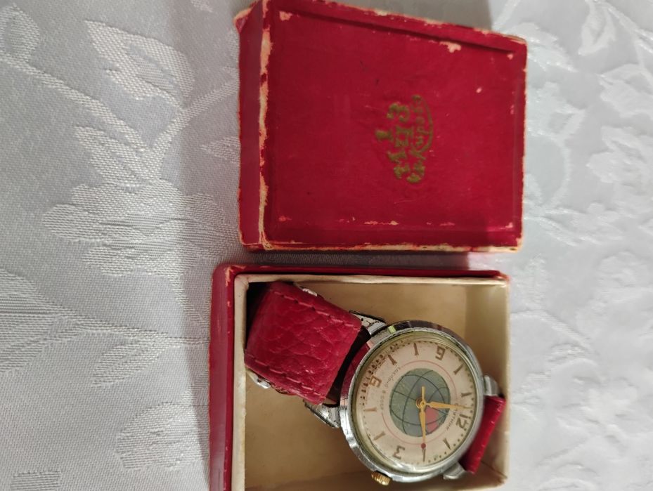 Zegarek Sputnik lata 60' pobieda sława start