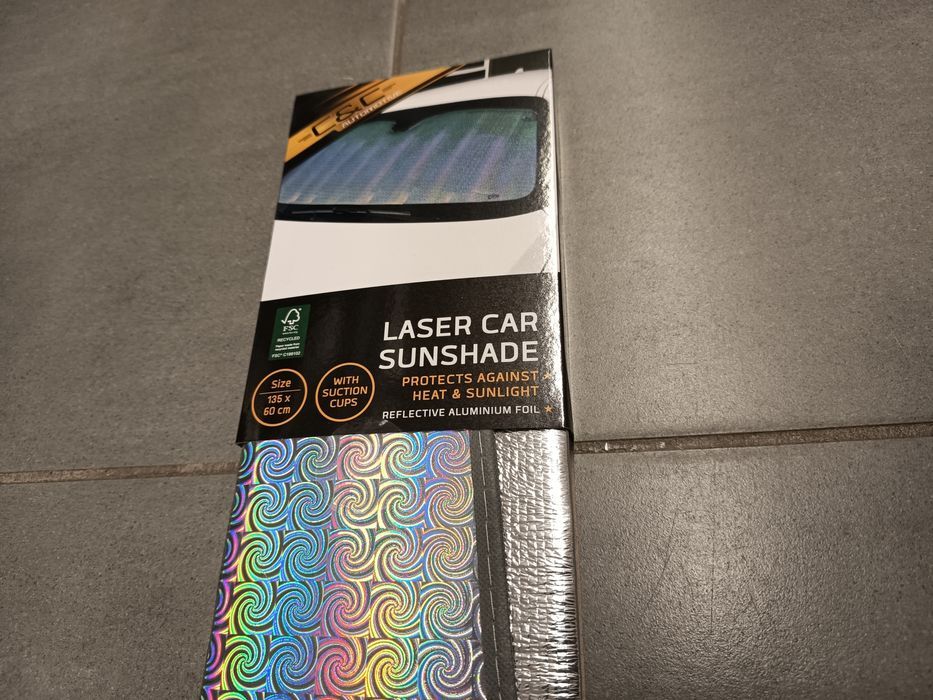 Nowa samochowa osłona przeciwsłoneczna