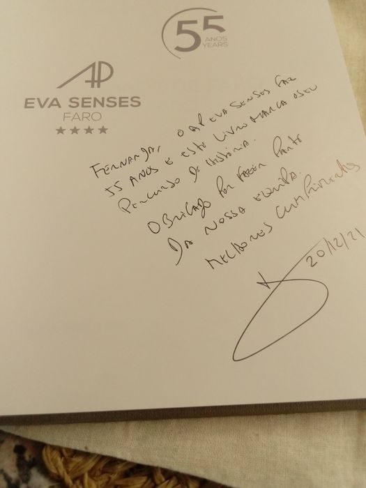 Livro sobre o Hotel Eva, 55 anos