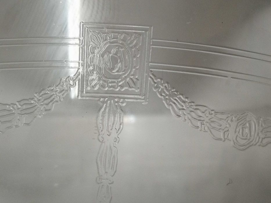 Fine crystal and antique champagne glasses
