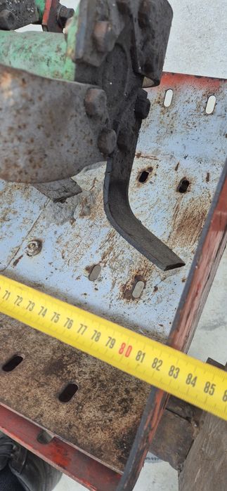Frese de motocultivador