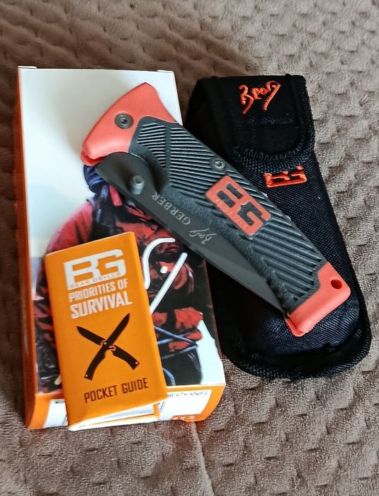Ніж Складаний Gerber Bear Grylls Scout у чохлі