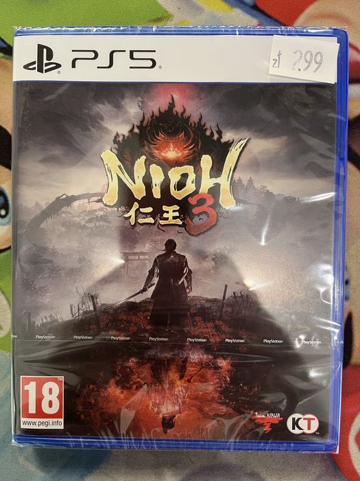 Nioh 3 PS5 - Strefa Gracza