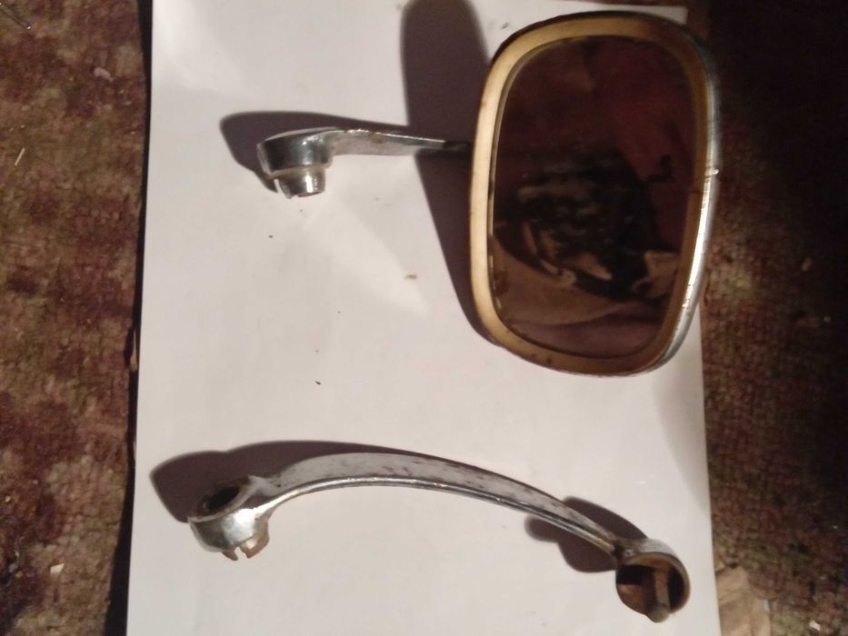 Зеркало до мотоцикла, ретро, часів ссср,ще тримач до зеркала