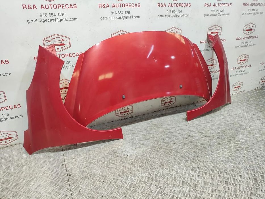 Frente Completa Peugeot 207 Pré Facelift de 2006 a 2009 Diesel