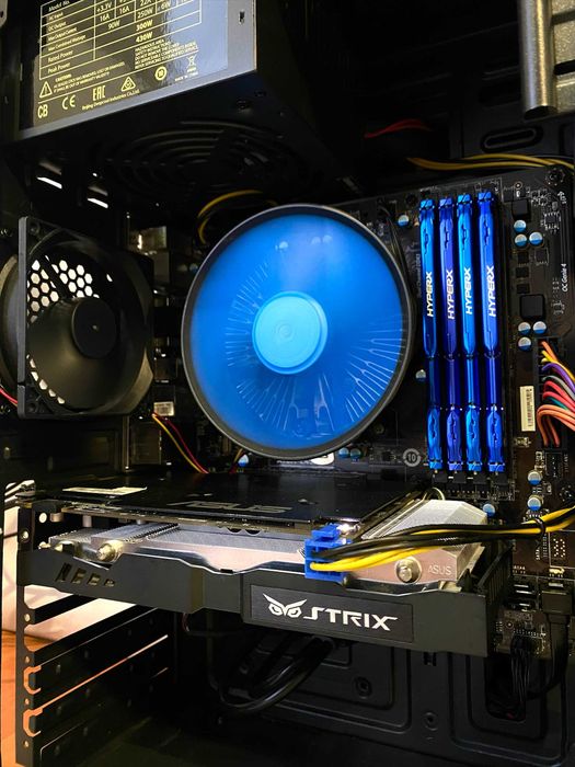 Ігровий ПК GTX 960 4Gb Комп'ютер 4 ядра 16 GB SSD 500Gb Системний блок