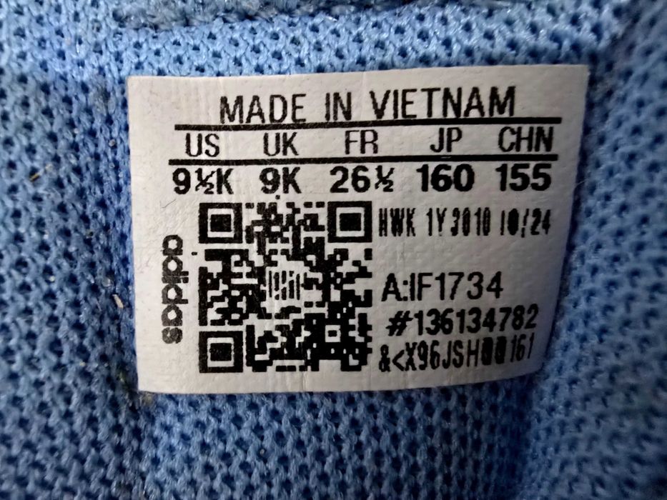 Adidasy rozmiar 26,5