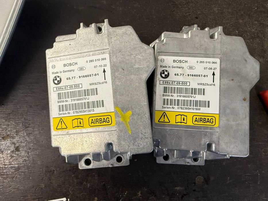 Moduł Poduszek Sensor Air-bag Bmw E81 E87 E90 E91 916--6057