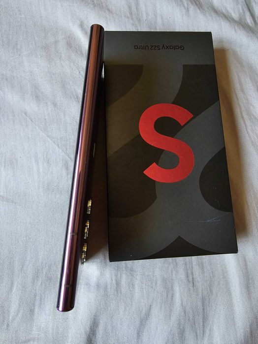 Smartphone Samsung S22 Ultra 512Gb desbloqueado garantia agosto 2025