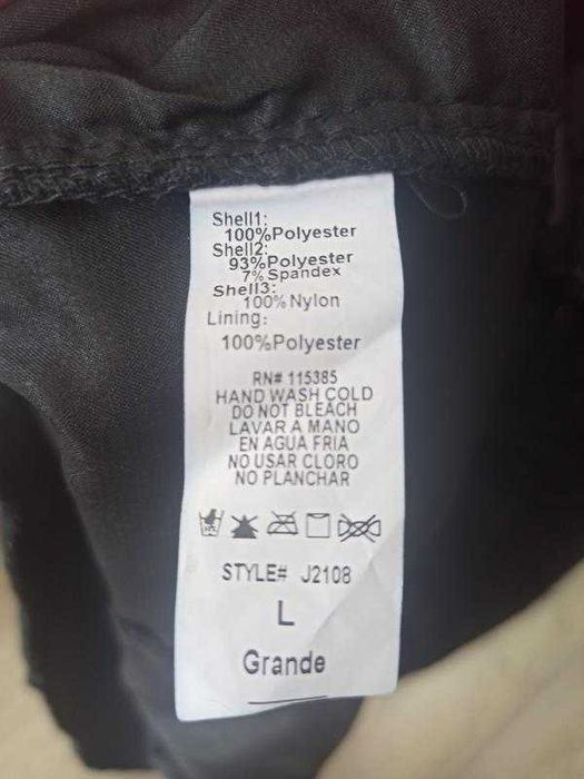 Коктейльное платье Do & Be модель Grande размер M чёрный цвет