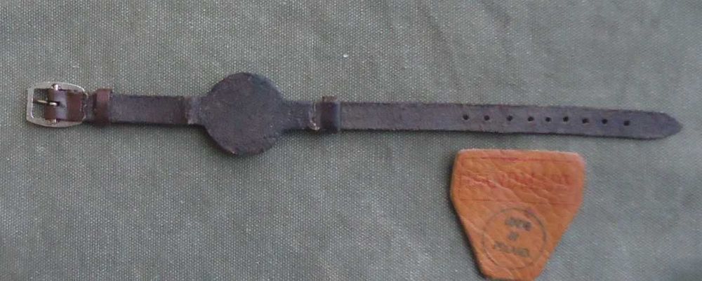 Pasek do zegarka 1 wojna światowa szer 11 mm.