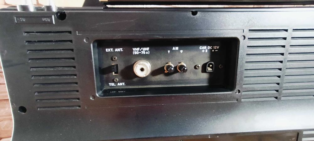 Radio Escuta Pan Crusador-X  12 Band