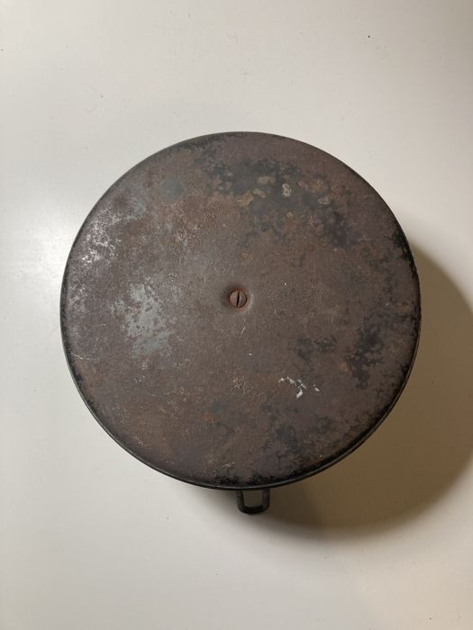 Palnik turystyczny elektryczny, styl PRL