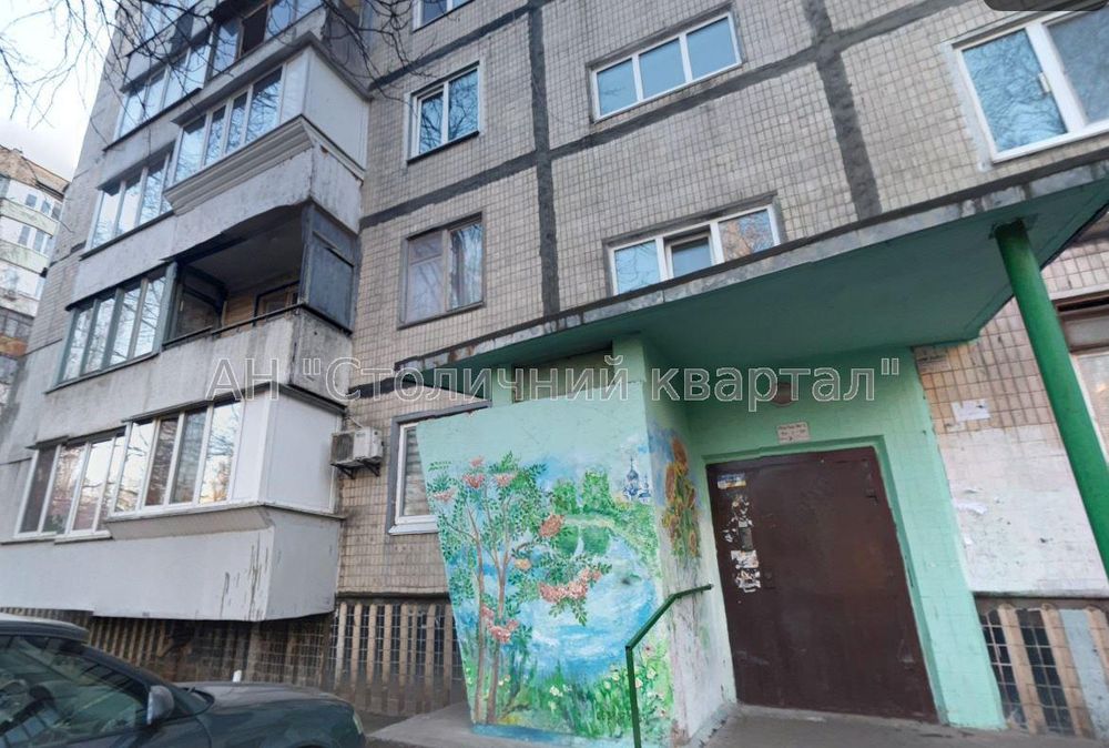 Борщагівка Двокімнатна Зодчих 66