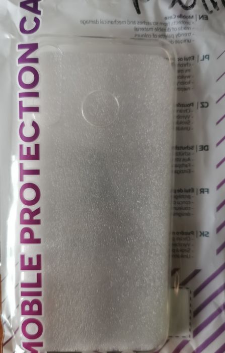 Huawei P30 lite etui bezbarwne i szkło hartowane na ekran