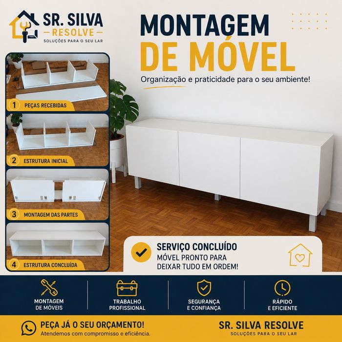 Sr. Silva Resolve – Serviços para Casa