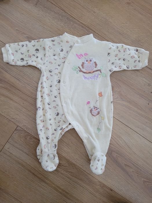 Pajacyk sowa rozmiar 56/62