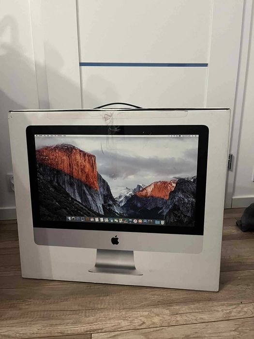 APPLE iMAC A1418 (ekran 21,5 cala 4K) szczegółowe info w opisie