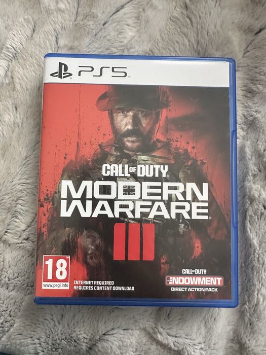 Call of Duty Modern Warfare 3 ps5