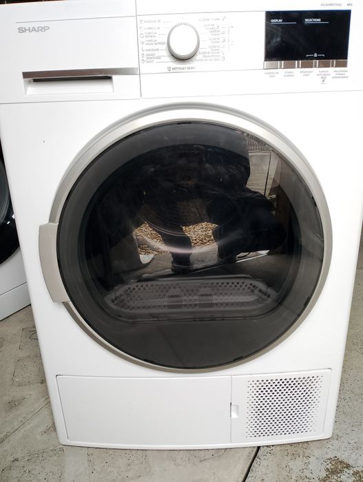 Suszarki 8 kg pompa ciepła Bosch Sharp