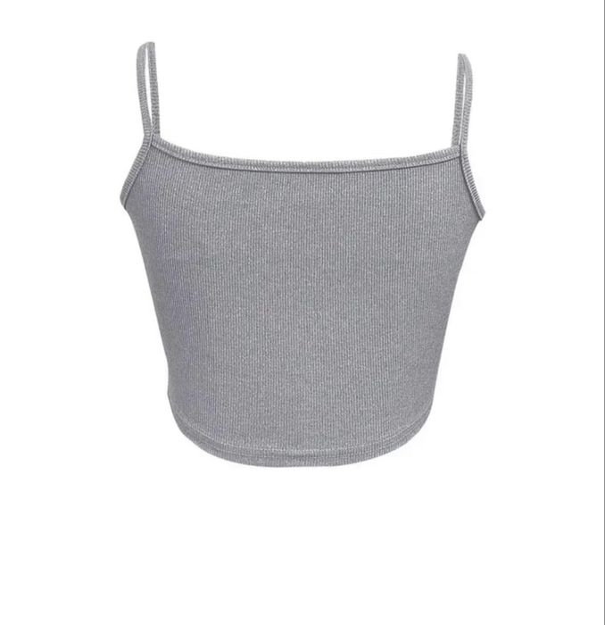 сірий топ y2k streetwear