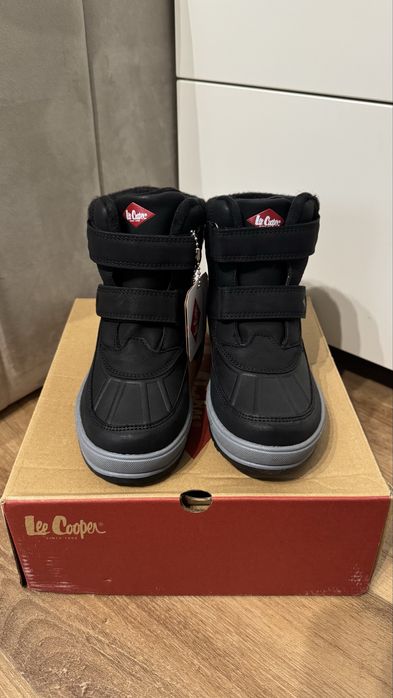 Lee Cooper – chłopięce buty zimowe nowe rozmiar 32